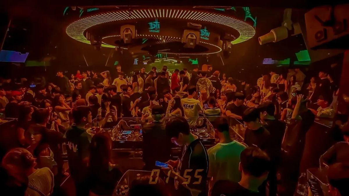 CLUB ACE · 现场氛围
