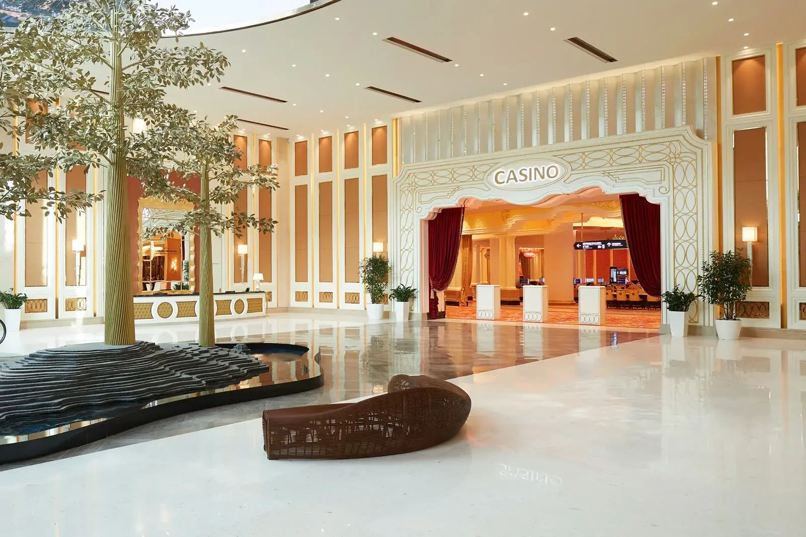 LES A Casino · 入口