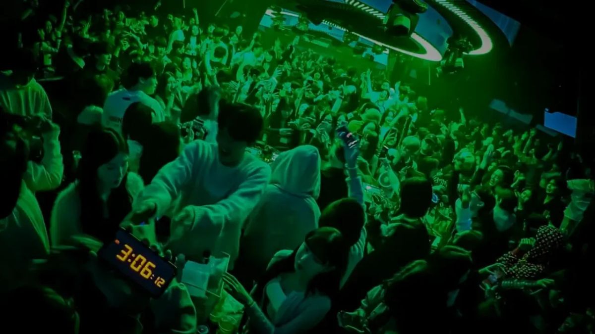 CLUB ACE · 现场氛围