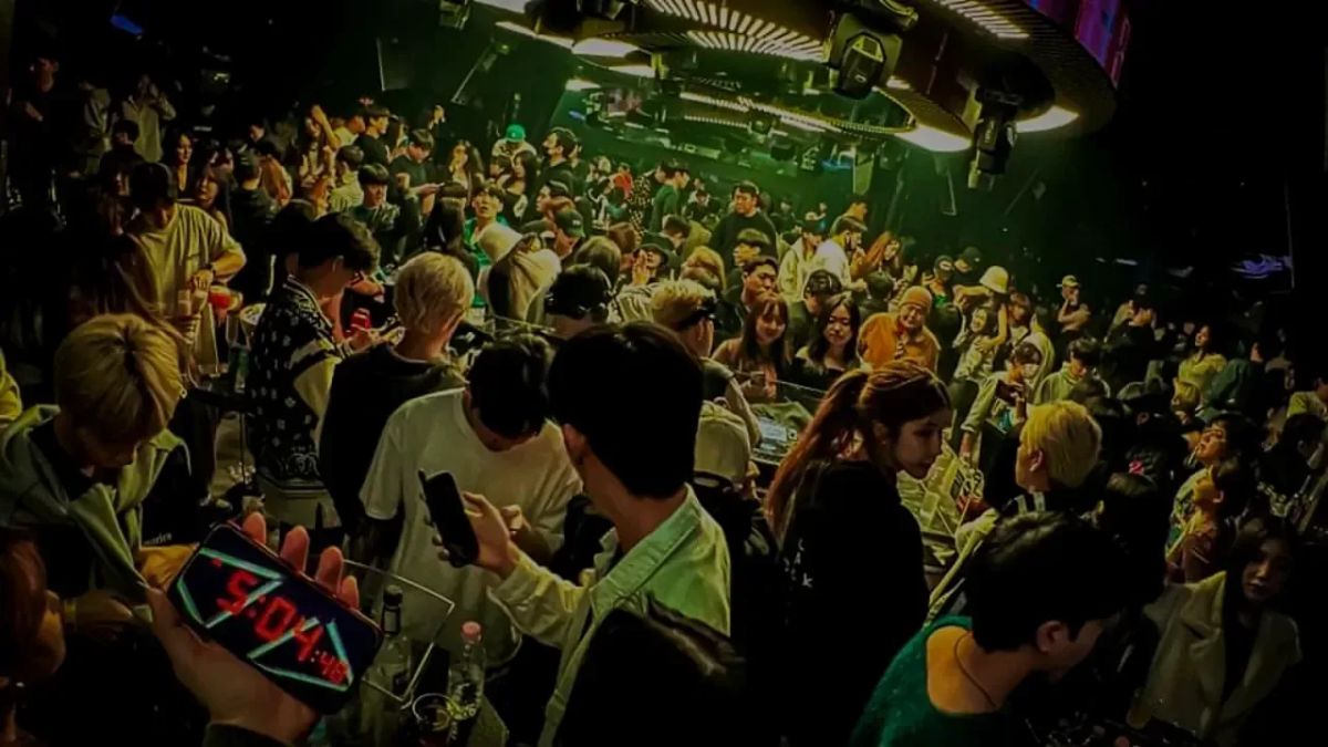 CLUB ACE · 现场氛围