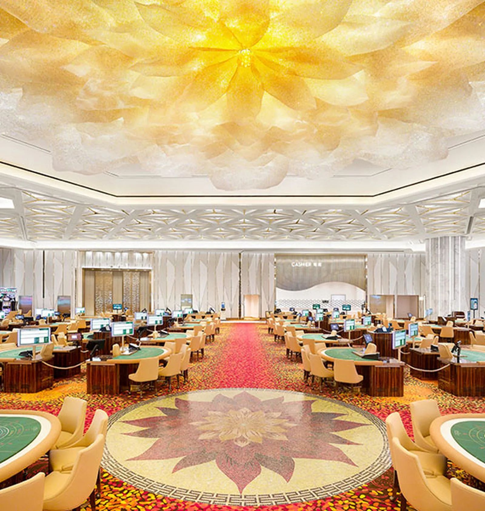 Jeju Dream Tower Casino · 桌台游戏区