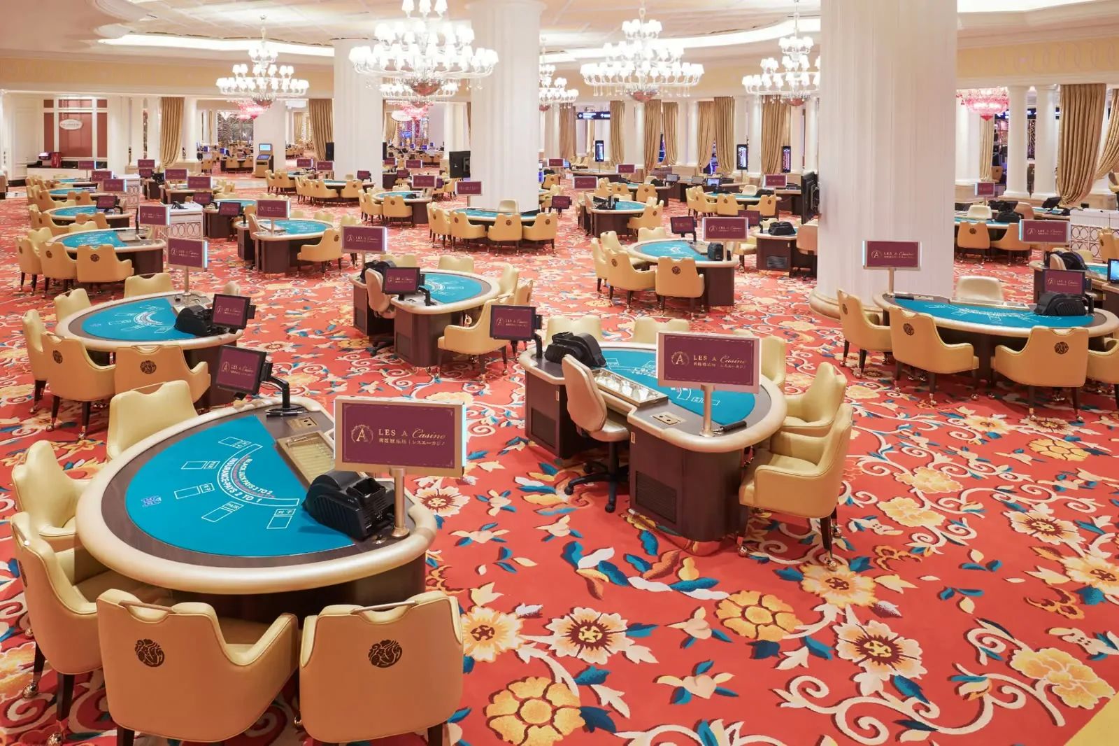 LES A Casino · 主游戏大厅