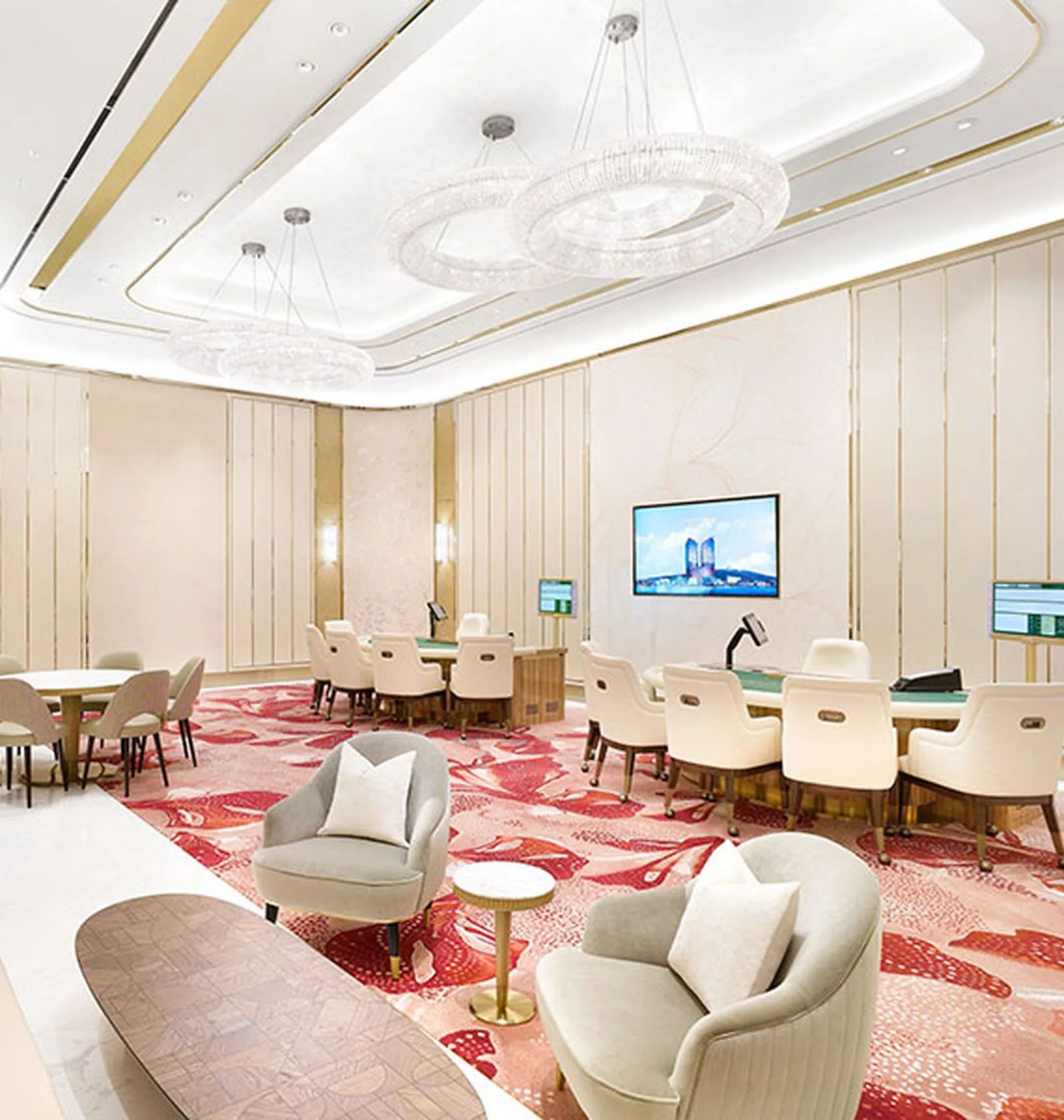 Jeju Dream Tower Casino · 私人游戏区
