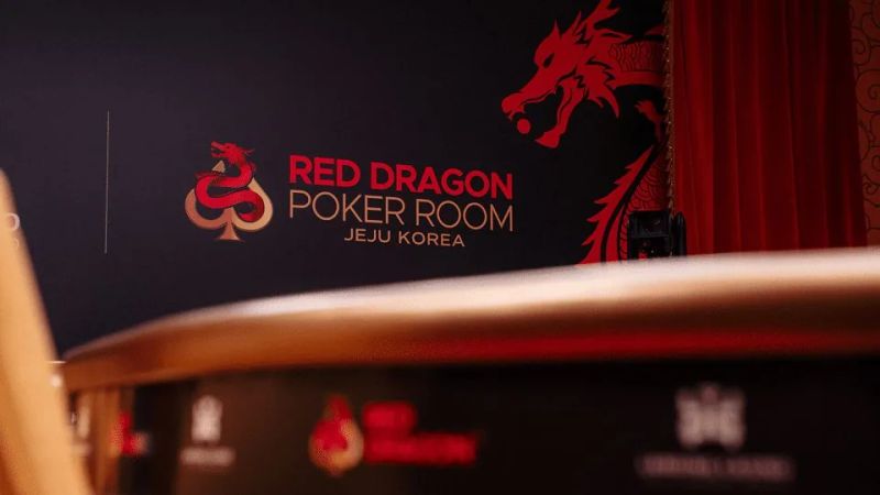 LES A — Red Dragon 扑克室入口